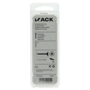 Mack 1019981 - spaanplaatschroef vz kop rvs 110 st 3,5 x 16 mm | 5 stuks - afbeelding 5