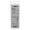Mack 1019984 - spaanplaatschroef vz kop rvs 75 st 3,5 x 30 mm | 5 stuks