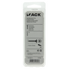 Mack 1019985 - spaanplaatschroef vz kop rvs 90 st 4,0 x 16 mm | 5 stuks