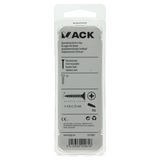 Mack 1019987 - spaanplaatschroef vz kop rvs 70 st 4,0 x 25 mm | 5 stuks - afbeelding 5