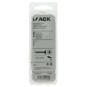 Mack 1019988 - spaanplaatschroef vz kop rvs 60 st 4,0 x 30 mm | 5 stuks - afbeelding 5