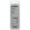 Mack 1019989 - spaanplaatschroef vz kop rvs 50 st 4,0 x 35 mm | 5 stuks