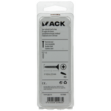 Mack 1019989 - spaanplaatschroef vz kop rvs 50 st 4,0 x 35 mm | 5 stuks - afbeelding 5