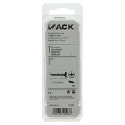 Mack 1019990 - spaanplaatschroef vz kop rvs 40 st 4,0 x 40 mm | 5 stuks - afbeelding 5