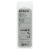 Mack 1019992 - spaanplaatschroef vz kop rvs 32 st 4,0 x 50 mm | 5 stuks
