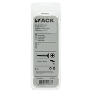 Mack 1019992 - spaanplaatschroef vz kop rvs 32 st 4,0 x 50 mm | 5 stuks - afbeelding 5