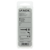 Mack 1019993 - spaanplaatschroef vz kop rvs 55 st 4,5 x 25 mm | 5 stuks