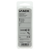 Mack 1019994 - spaanplaatschroef vz kop rvs 50 st 4,5 x 30 mm | 5 stuks