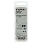 Mack 1019994 - spaanplaatschroef vz kop rvs 50 st 4,5 x 30 mm | 5 stuks - afbeelding 5