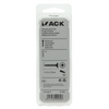 Mack 1019996 - spaanplaatschroef vz kop rvs 32 st 4,5 x 50 mm | 5 stuks