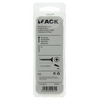 Mack 1019997 - spaanplaatschroef vz kop rvs 27 st 4,5 x 60 mm | 5 stuks