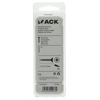 Mack 1019999 - spaanplaatschroef vz kop rvs 25 st 5,0 x 50 mm | 5 stuks