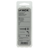 Mack 1020000 - spaanplaatschroef vz kop rvs 20 st 5,0 x 60 mm | 5 stuks