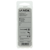 Mack 1020001 - spaanplaatschroef vz kop rvs 18 st 5,0 x 70 mm | 5 stuks