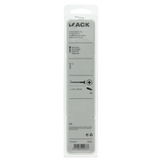 Mack 1020003 - spaanplaatschroef vz kop rvs 12 st 5,0 x100 mm | 5 stuks - afbeelding 5