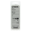 Mack 1020007 - houtdraadbout roestvrijstaal 18 st 6 x 30 mm | 5 stuks