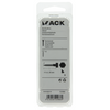 Mack 1020008 - houtdraadbout roestvrijstaal 14 st 6 x 40 mm | 5 stuks