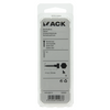 Mack 1020009 - houtdraadbout roestvrijstaal 12 st 6 x 50 mm | 5 stuks