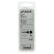 Mack 1020011 - houtdraadbout roestvrijstaal 10 st 8 x 40 mm | 5 stuks - afbeelding 5