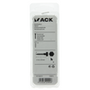 Mack 1020012 - houtdraadbout roestvrijstaal 8 st 8 x 50 mm | 5 stuks
