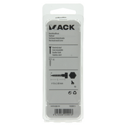 Mack 1020013 - houtdraadbout roestvrijstaal 7 st 8 x 60 mm | 5 stuks - afbeelding 5