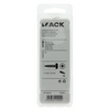 Mack 1020016 - zelftappende schroef cyl.kop a2 20 st 4,8 x 32 mm | 5 stuks