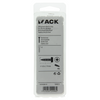 Mack 1020019 - zelftappende schroef cyl.kop a2 30 st 4,8 x 19 mm | 5 stuks