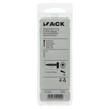 Mack 1020020 - zelftappende schroef cyl.kop a2 25 st 4,8 x 25 mm | 5 stuks