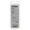 Mack 1020021 - nagel platte kop inox a2 100 st 1,6 x 20 mm | 5 stuks