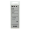 Mack 1020023 - nagel platte kop inox a2 60 st 2,1 x 40 mm | 5 stuks