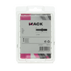 Mack 1018154 - plug polyethyleen 100 st 6mm | 5 stuks