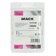 Mack 1018161 - boorplug vr gipskartplt + schr. zamac 15st 6 x 38 mm | 5 stuks - afbeelding 5