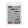 Mack 1018165 - nylon nagelplug polyamide 35 st 6 x 60 mm | 3 stuks