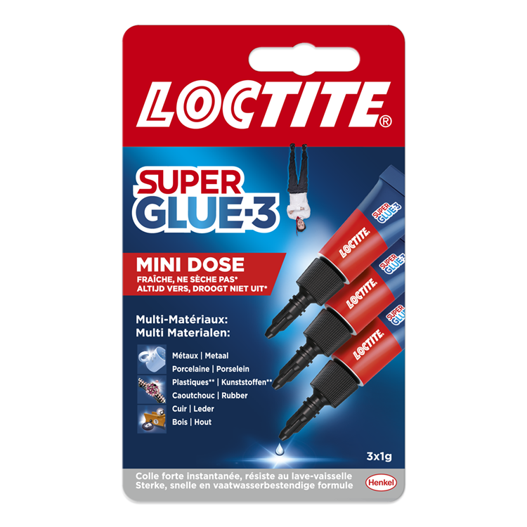 Loctite 1069854 - mini dose 3x1 g | 6 stuks