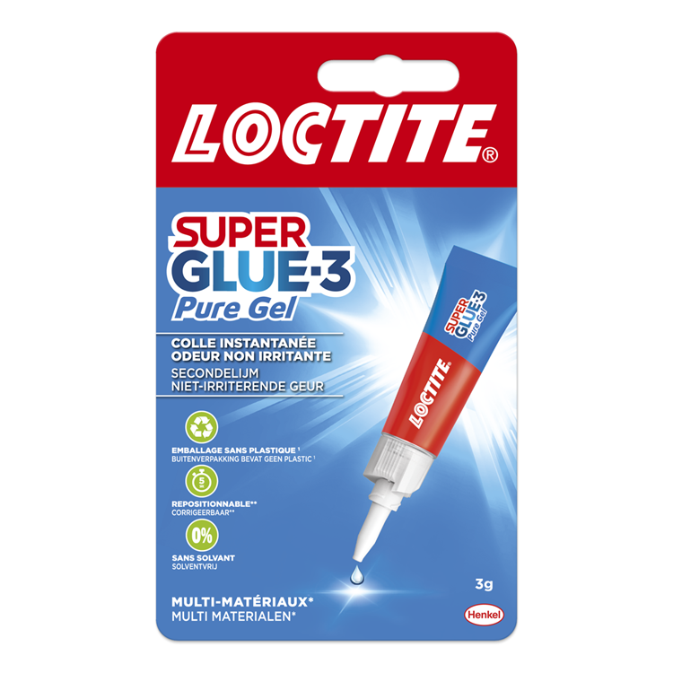 Loctite 1069859 - pure gel 3g | 12 stuks