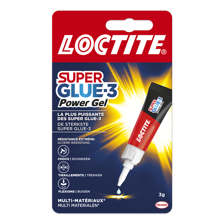 Loctite 1069861 - power gel 3g | 6 stuks