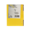 Mack 1020278 - gipsplaatschrf tekspunt zwart gefosfat. 500 st 3,5 x 25 mm | 5 stuks