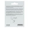 Mack 1047649 - deurstop cilindermodel vermessingd ø 20h30 mm 1 st pc | 6 stuks