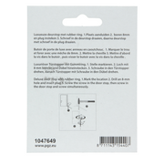 Mack 1047649 - deurstop cilindermodel vermessingd ø 20h30 mm 1 st pc | 6 stuks - afbeelding 7