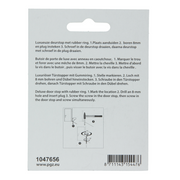 Mack 1047656 - deurstop cilindermodel vermessingd ø 30h25 mm 1 st pc | 6 stuks - afbeelding 6