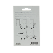 Mack 1047658 - deurstop halvemaan messing ø 44 mm 1 st pc | 6 stuks - afbeelding 5