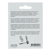 Mack 1047700 - opsteekdop kunststof zwart ø 12 mm 4 st pcs | 6 stuks