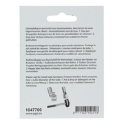 Mack 1047700 - opsteekdop kunststof zwart ø 12 mm 4 st pcs | 6 stuks - afbeelding 5