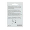 Mack 1047701 - opsteekdop kunststof zwart ø 22 mm 4 st pcs | 6 stuks