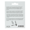 Mack 1047703 - opsteekdop kunststof zwart ø 19 mm 4 st pcs | 6 stuks