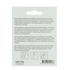 Mack 1047705 - super glijpastille zelfklevendgrijs ø 20 mm 8 st pcs | 12 stuks