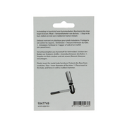 Mack 1047749 - insteekdop kunstsstof zwart 30 x 30 mm 4 st pcs | 6 stuks - afbeelding 3