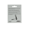 Mack 1047755 - insteekdop kunstsstof zwart ø 16 mm 4 st pcs | 6 stuks
