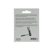 Mack 1047755 - insteekdop kunstsstof zwart ø 16 mm 4 st pcs | 6 stuks - afbeelding 5