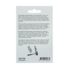 Mack 1047756 - super-glij-opsteekdop grijs ø 17 - 20 mm 4 st pcs | 6 stuks